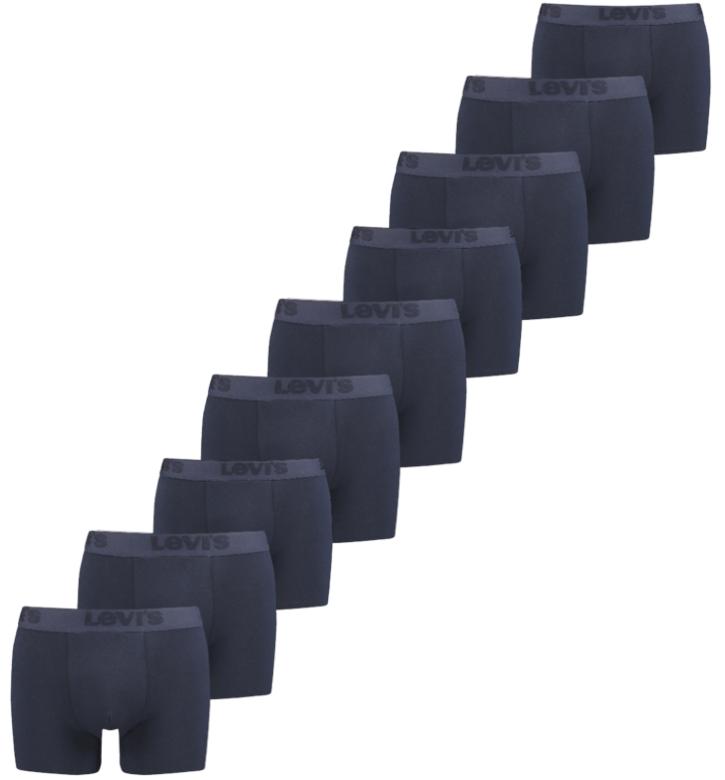 9 Pack Boxer Briefs Navy Medium fra Levi's