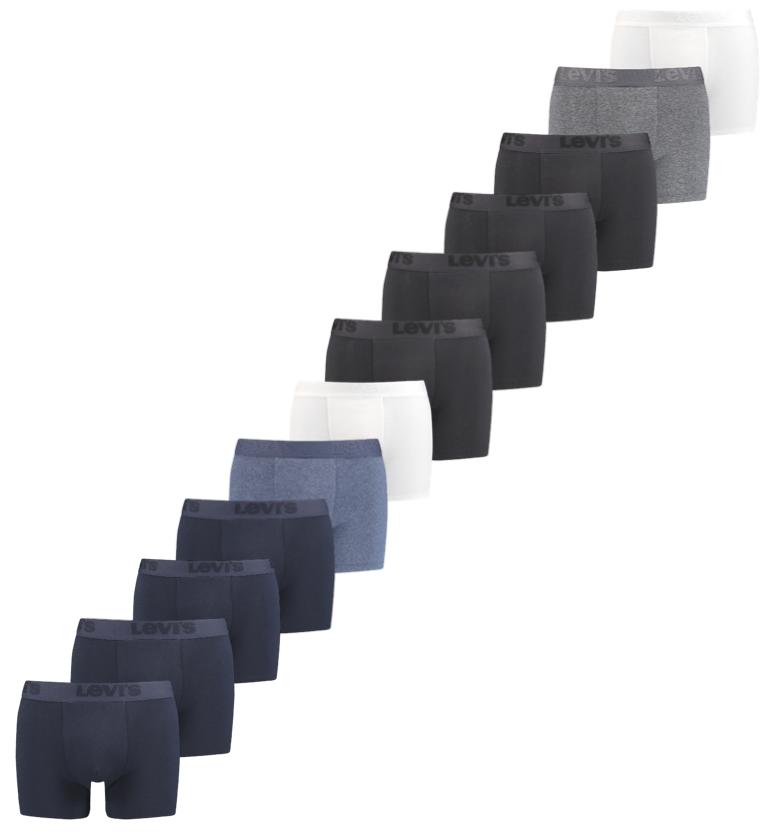 12 Pack Boxer Briefs Mix fra Levi's