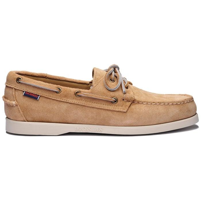 Sebago Sejlersko Portland Flesh Out Beige Camel - Klassisk Stil