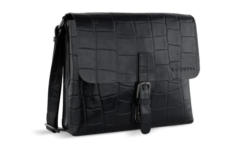 Messenger Nevio Black fra Bugatti