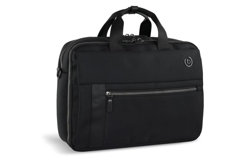 Briefcase Nero Black fra Bugatti