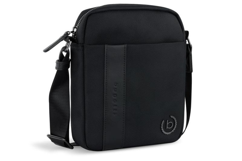 Shoulder Bag Nero Black fra Bugatti