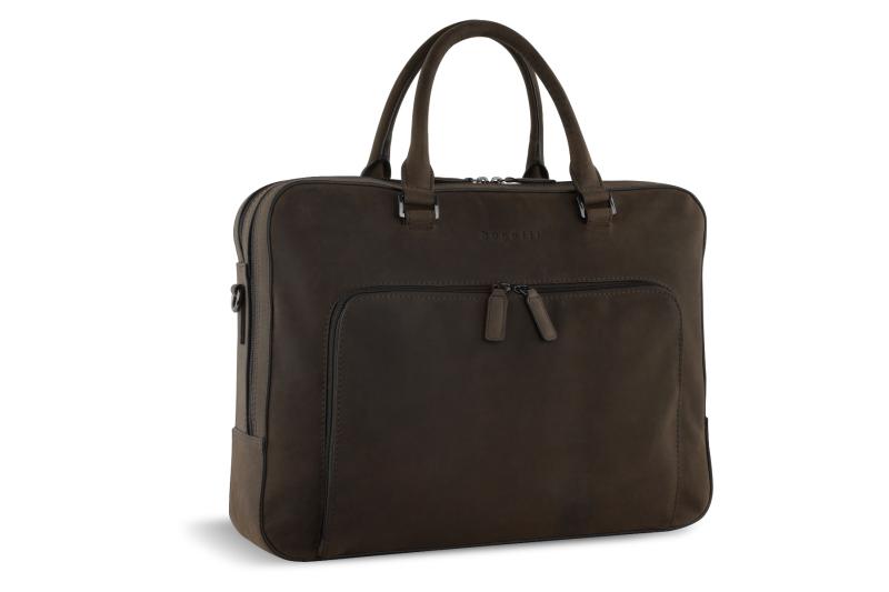 Briefcase Luca Brown fra Bugatti