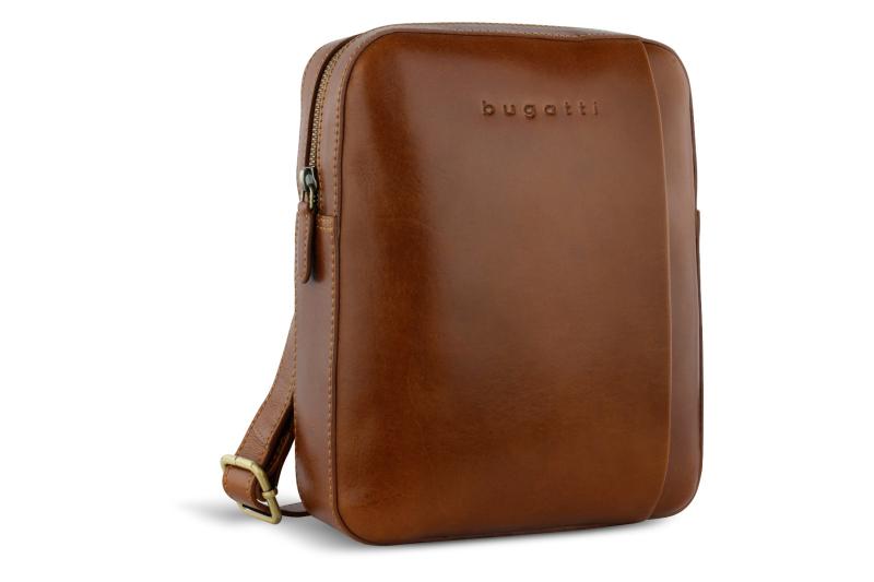 Shoulder Bag Remo Cognac fra Bugatti