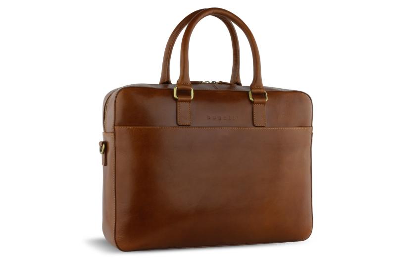 Briefcase Remo Cognac fra Bugatti