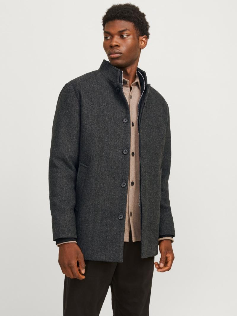 Uld Jakke fra Jack & Jones