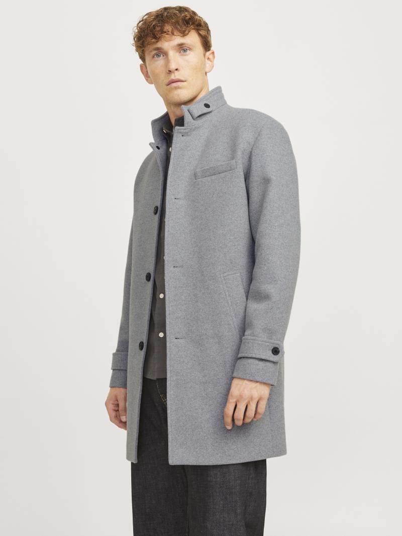 Uld Frakke X Small fra Jack & Jones