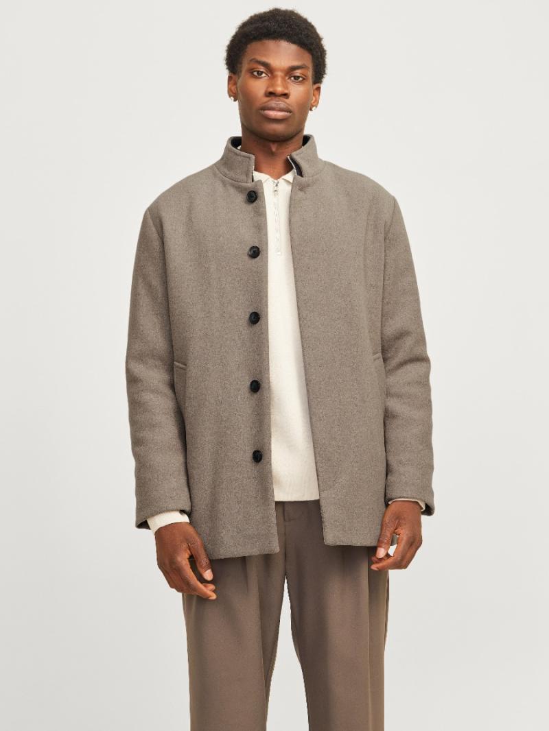 Uldjakke fra Jack & Jones - Fantastisk tilbud!
