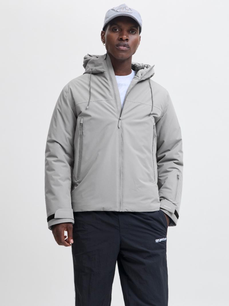 Teknisk Jakke fra Jack & Jones - City Skyline Design