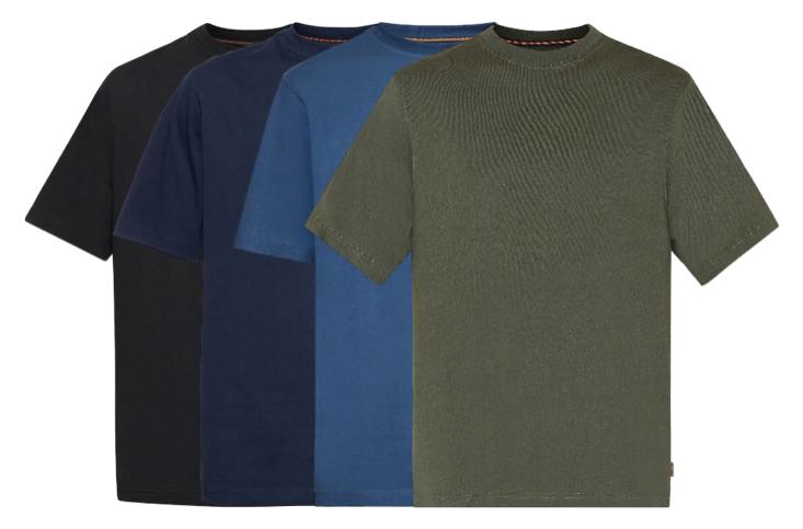 4 Pak T Shirt Eddy Organic 4x Large fra Signal