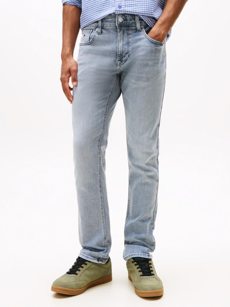 Tommy Hilfiger Scanton Jeans - Lys Grå Tilbud!