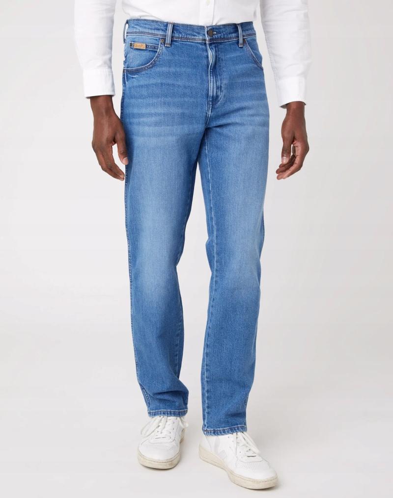 Jeans Texas Stretch 112322664 34w 34l fra Wrangler