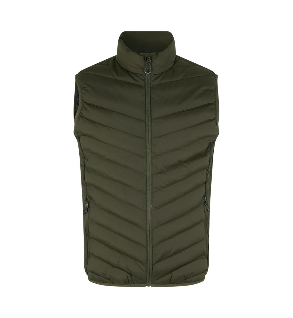 Id Vest 0892 Oliven 3x Large fra Id Identity