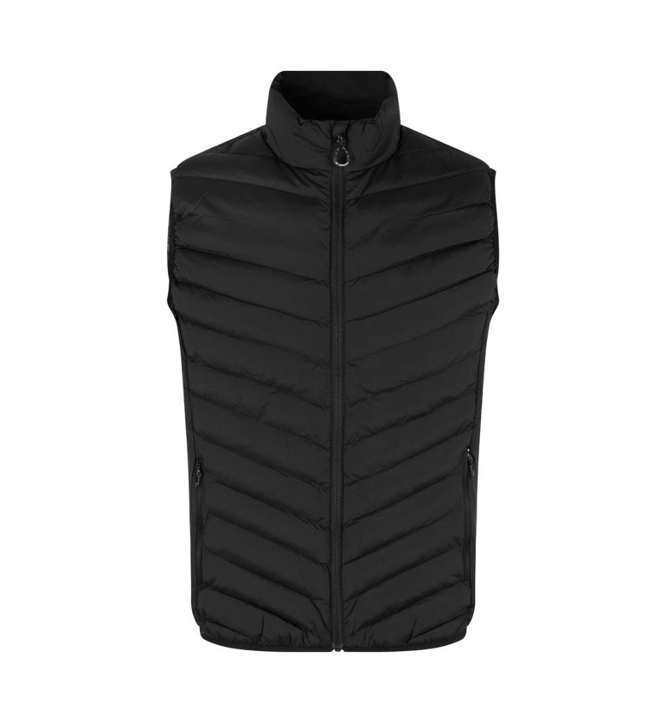 ID Vest 0892 i Sort til Mænd - Hurtig Levering!