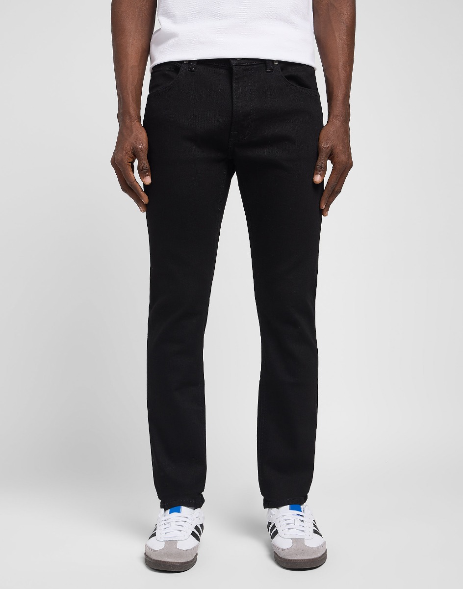 Jeans Luke L719hfae Clean Black fra Lee