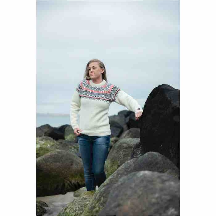 Norsk Sweater fra Wool Of Scandinavia