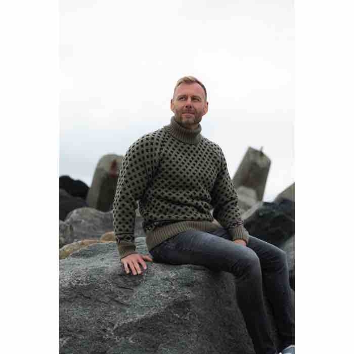 Islandsk Sweater fra Wool Of Scandinavia