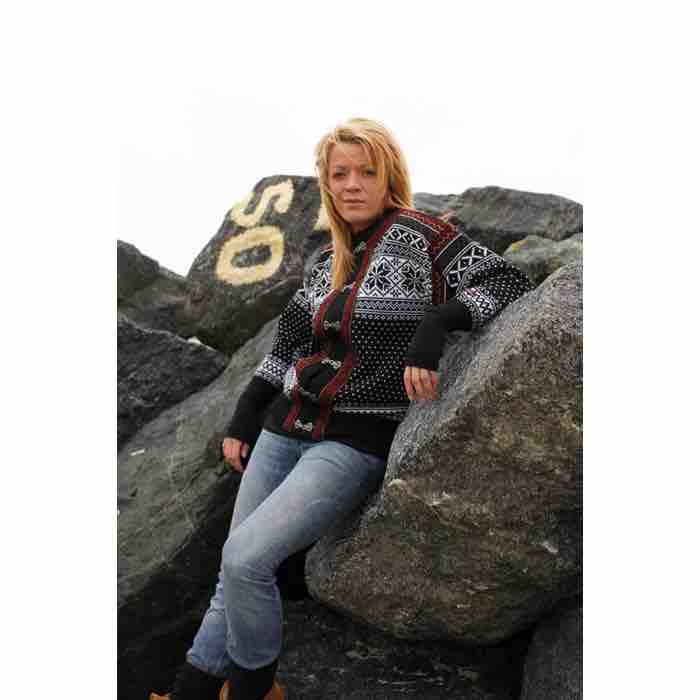Norsk Cardigan fra Wool Of Scandinavia