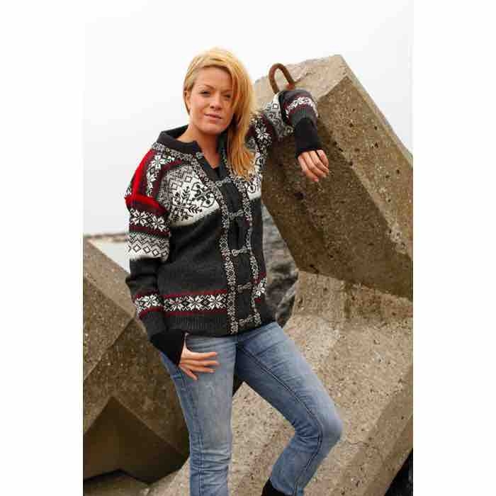 Norsk Cardigan fra Wool Of Scandinavia