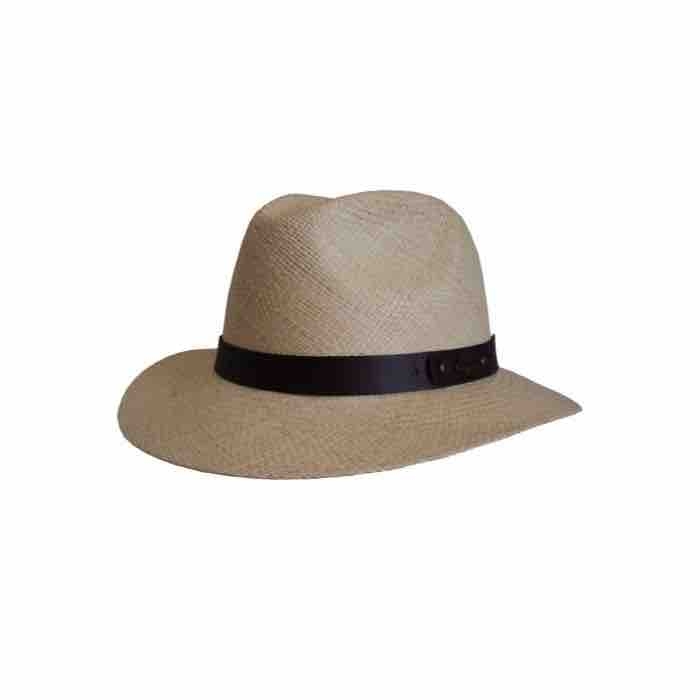 Panama Stråhat 57cm - Naturlig Stil til Dit Sommerlook