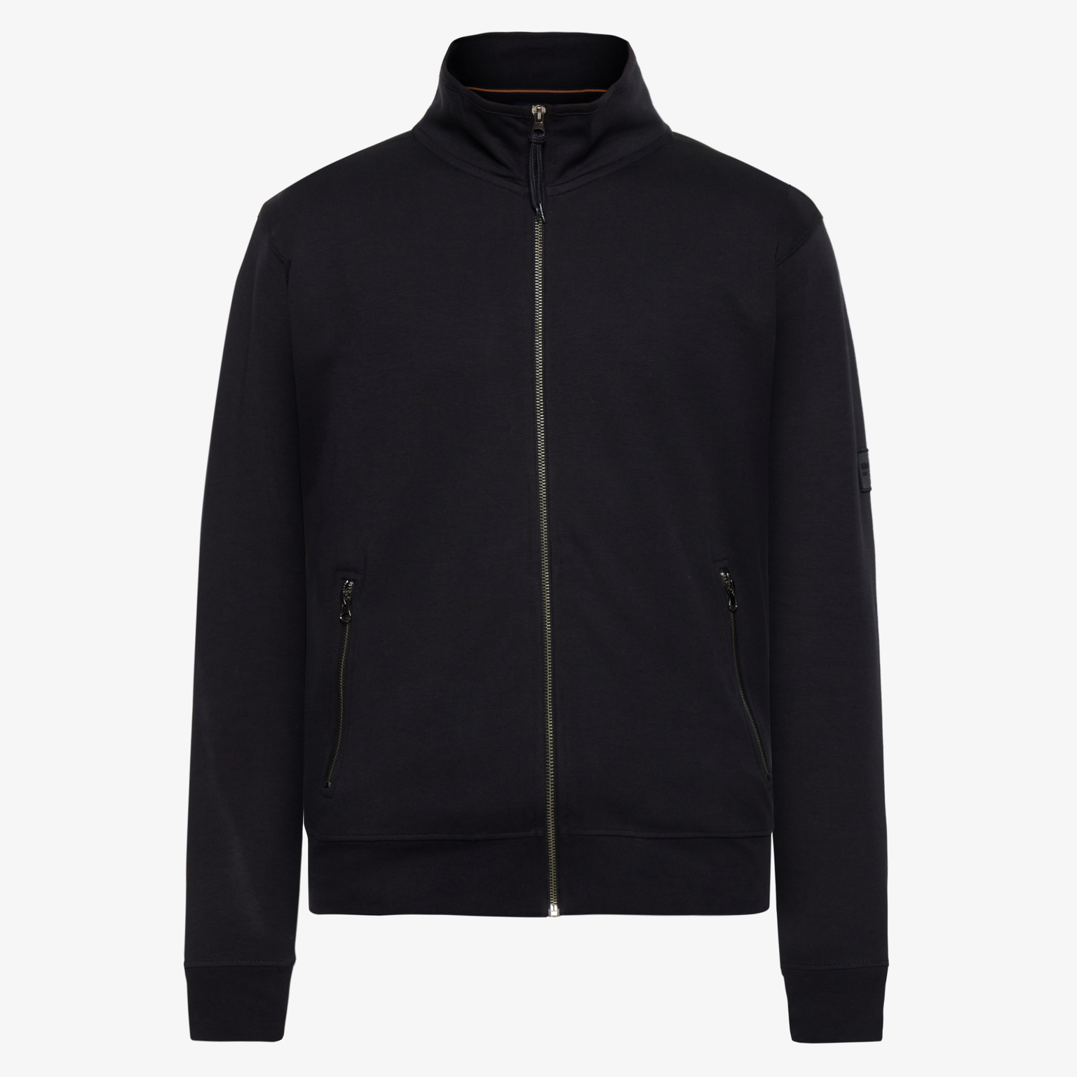 Rummelig cardigan i sort fra Signal - Hurtig levering!
