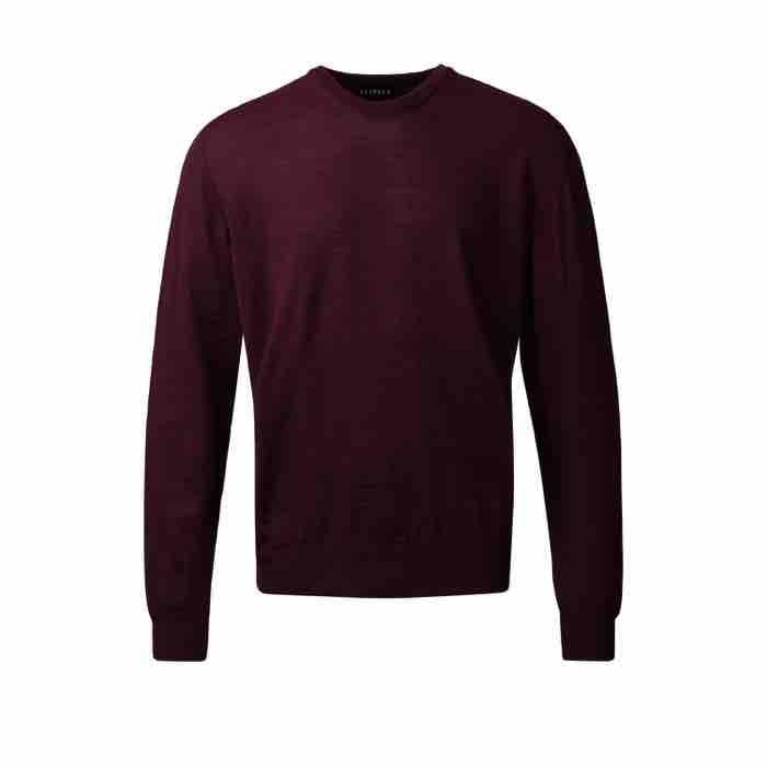 Milan Pullover O Neck 50101 fra Clipper