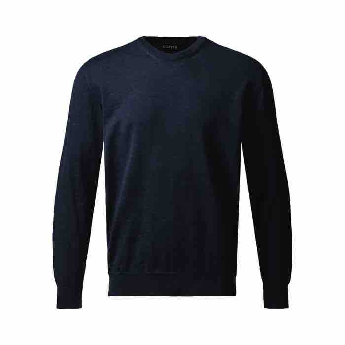 Milan Pullover O Neck 50101 fra Clipper