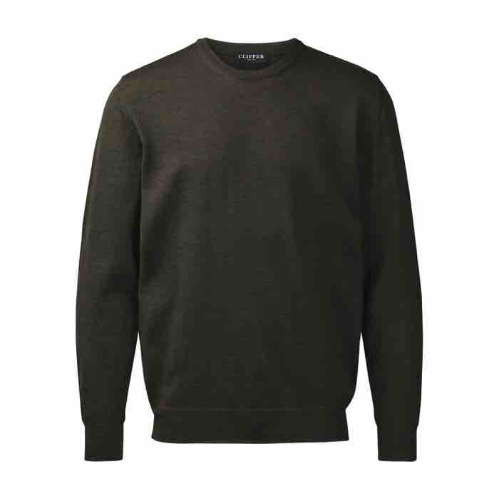 Milan Pullover O Neck 50101 fra Clipper
