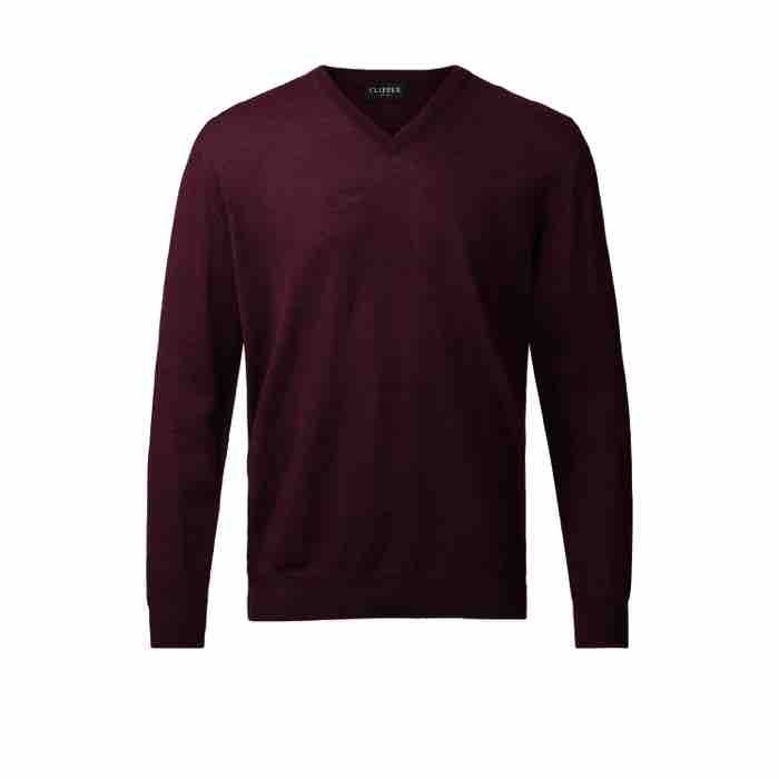 Milan Pullover V Neck 50102 fra Clipper