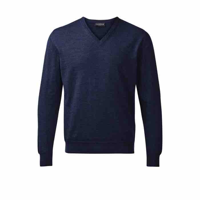 Milan Pullover V Neck 50102 fra Clipper