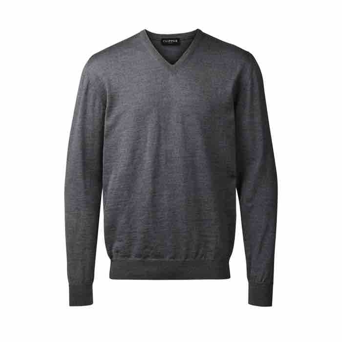 Milan Pullover V Neck 50102 fra Clipper