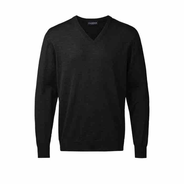 Milan Pullover V Neck 50102 fra Clipper