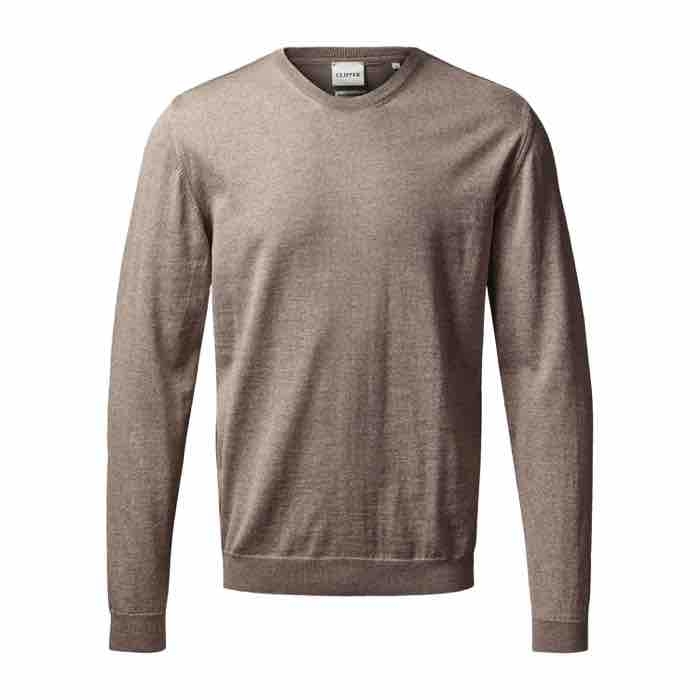 Turin Pullover O Neck 50111 fra Clipper