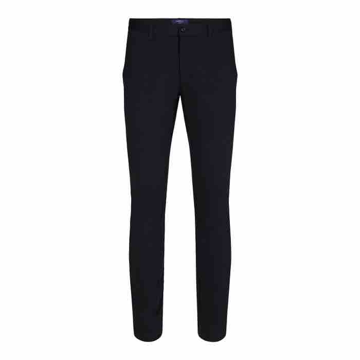 Super Stretch Bukser - Navy fra Sunwill - Slim Fit