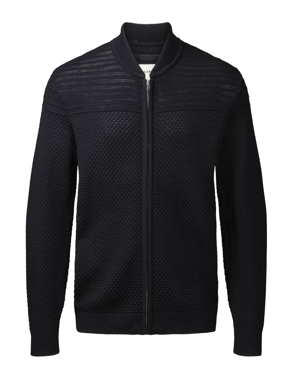 Liverpool Cardigan 50352 i mørk navy - Fantastisk tilbud!