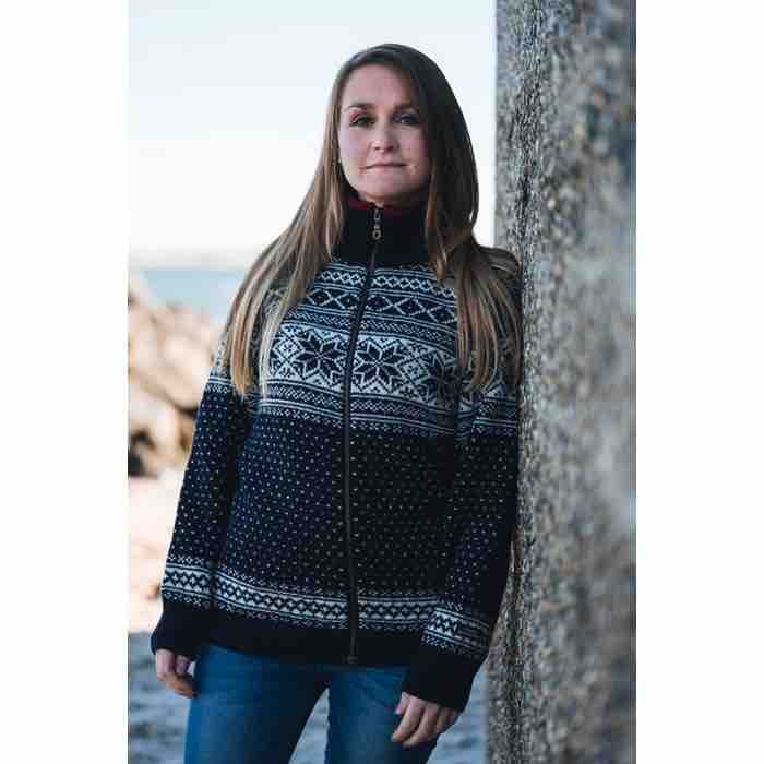 Norsk Cardigan fra Wool Of Scandinavia