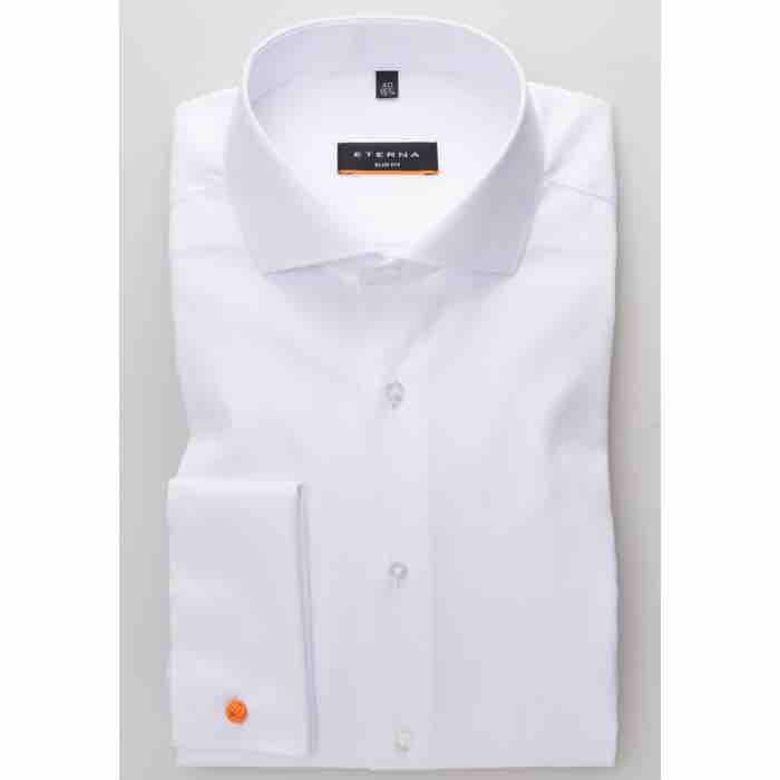 Dobbelt Manchet Skjorte Slim Fit 8817 F482 00 39 M fra Eterna