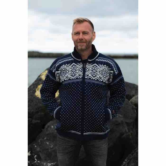 Windstopper Jakke fra Wool Of Scandinavia