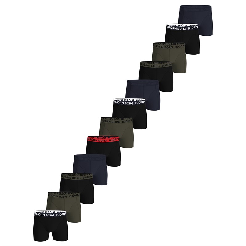 Bjørn Borg 12 Pack Tights X Large fra Björn Borg