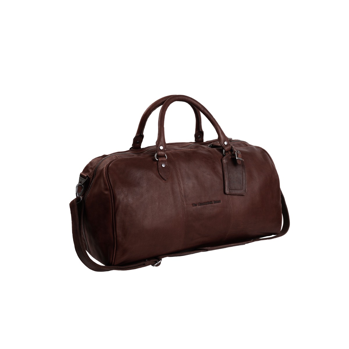 William Weekend Bag i brunt læder fra Chesterfield Bags
