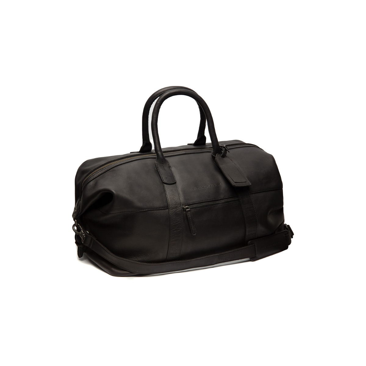 Portsmouth Weekend Bag i læder - Black Friday Tilbud!