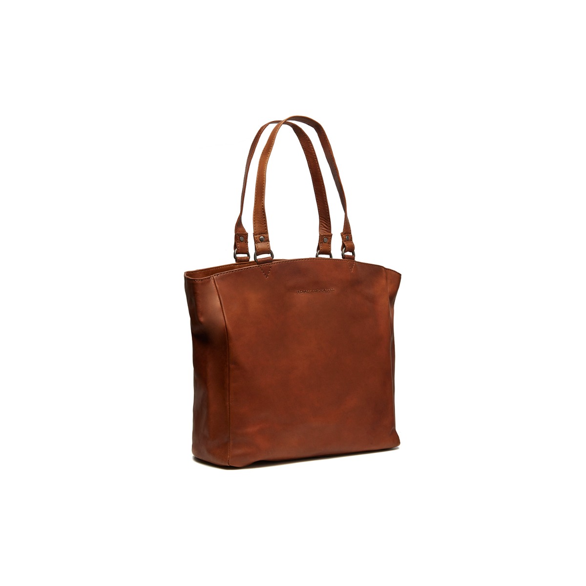 Berlin Shopper i cognac fra Chesterfield Bags - Kvalitet!