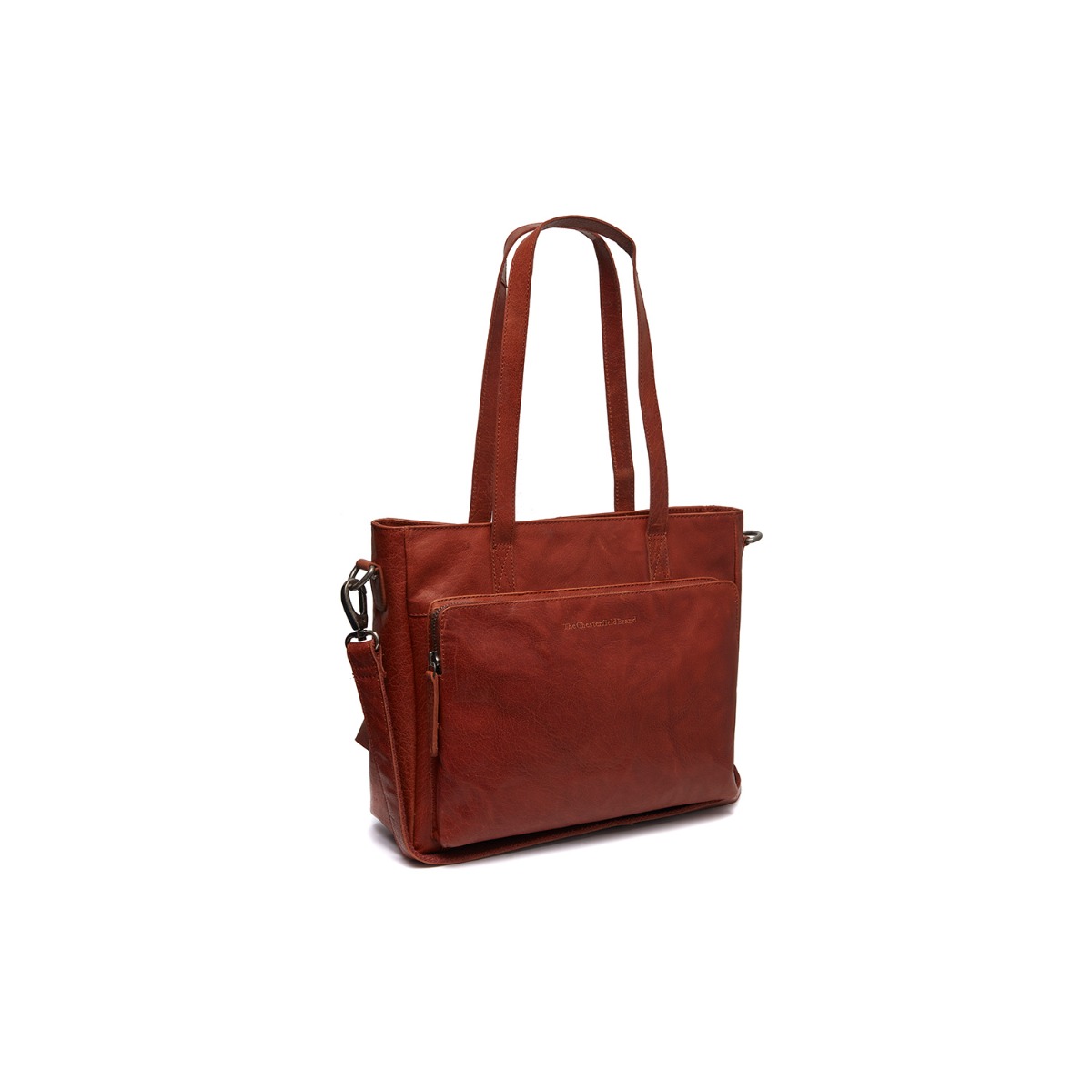 Moa Shopper i cognac fra Chesterfield Bags - Kvalitetstaske