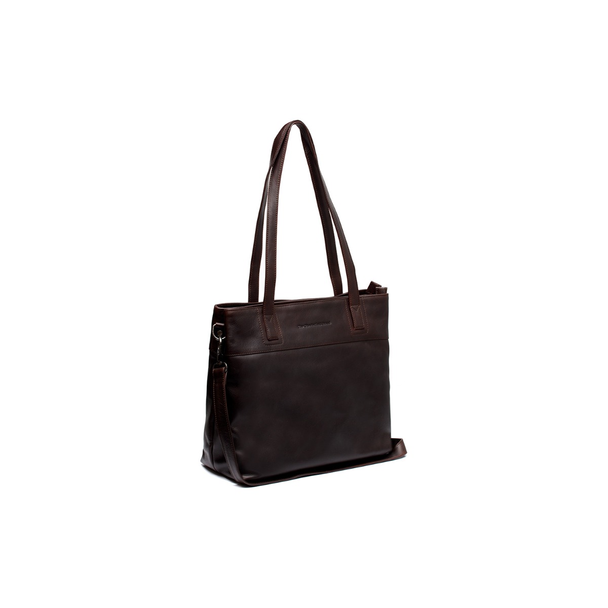 Nola Shopper i brunt læder fra Chesterfield Bags
