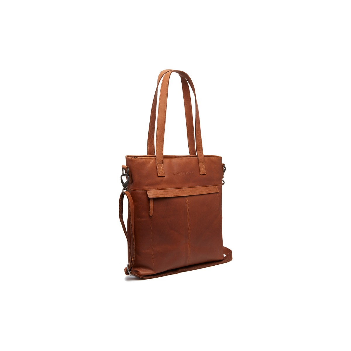 Nunavik Shopper i cognacfarvet læder fra Chesterfield Bags