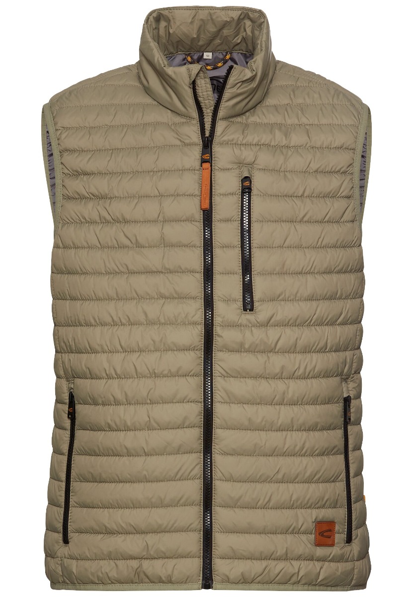 Camel Active Khaki Vest - Hurtig levering!