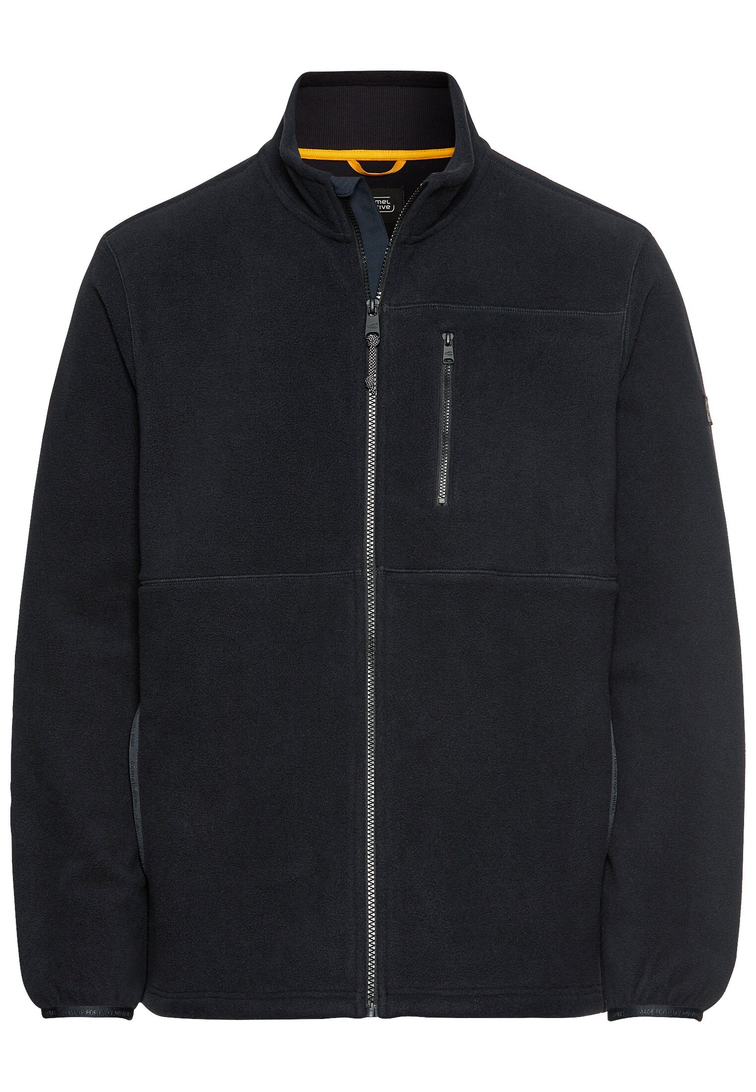 Camel Active Fleece Jakke i Mørk Navy - Hurtig Levering!