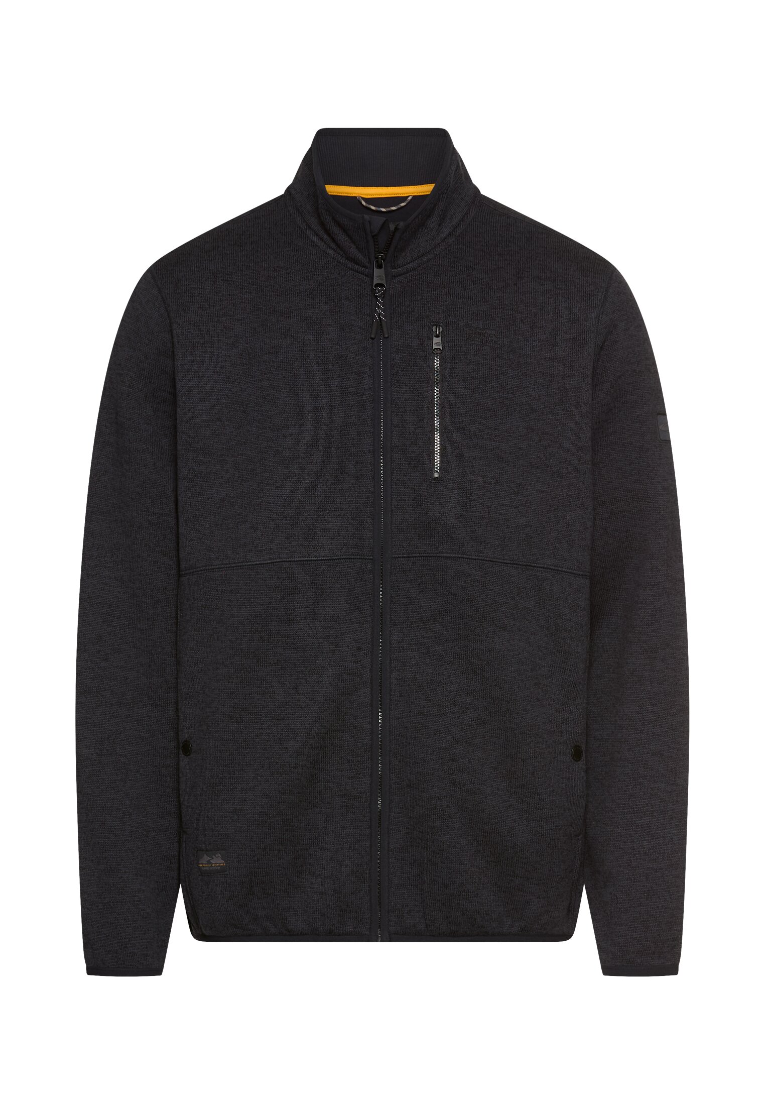 Cardigan i mørk navy fra Camel Active - Hurtig levering!