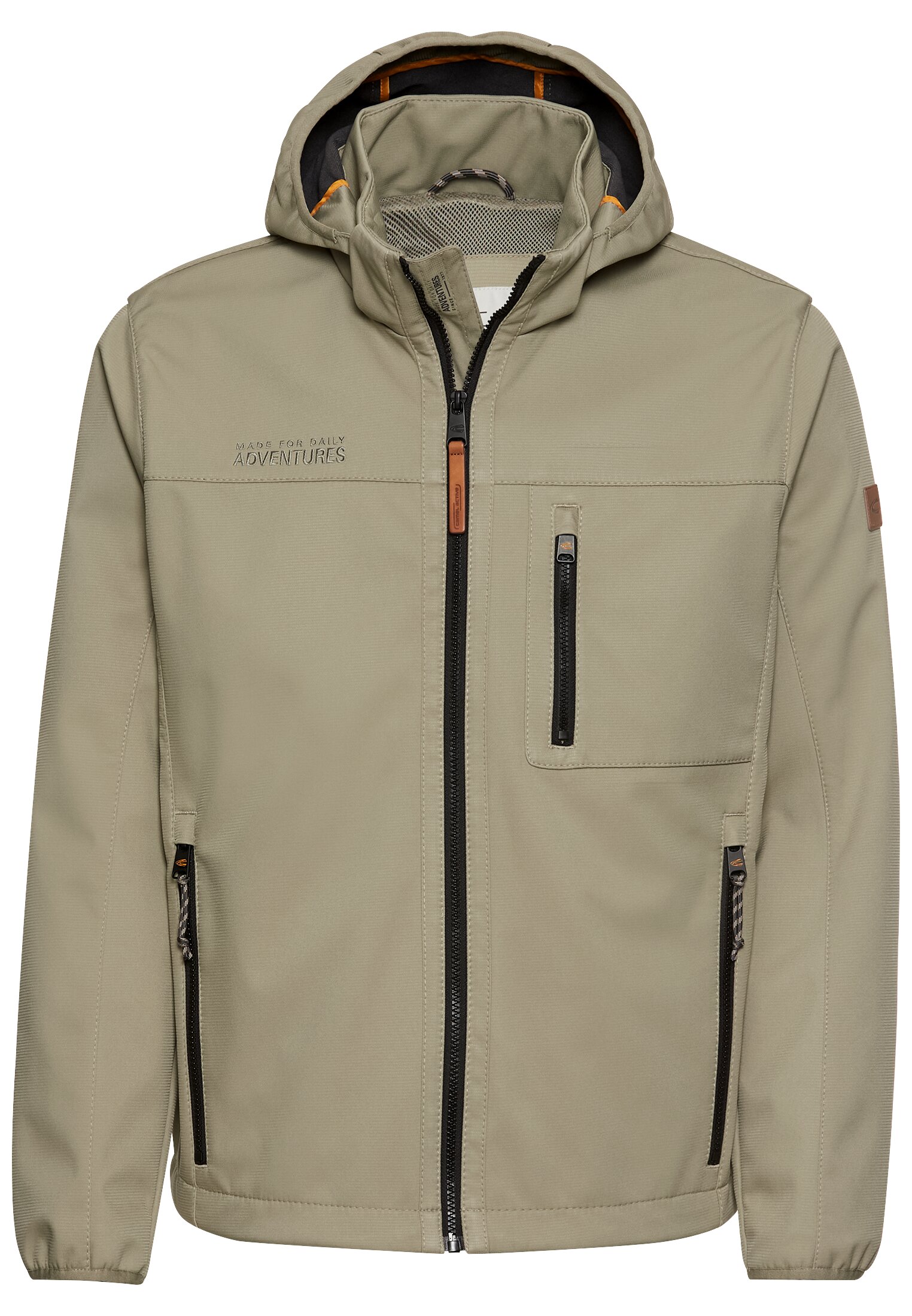 Forårsjakke i Khaki fra Camel Active - Udsalg!