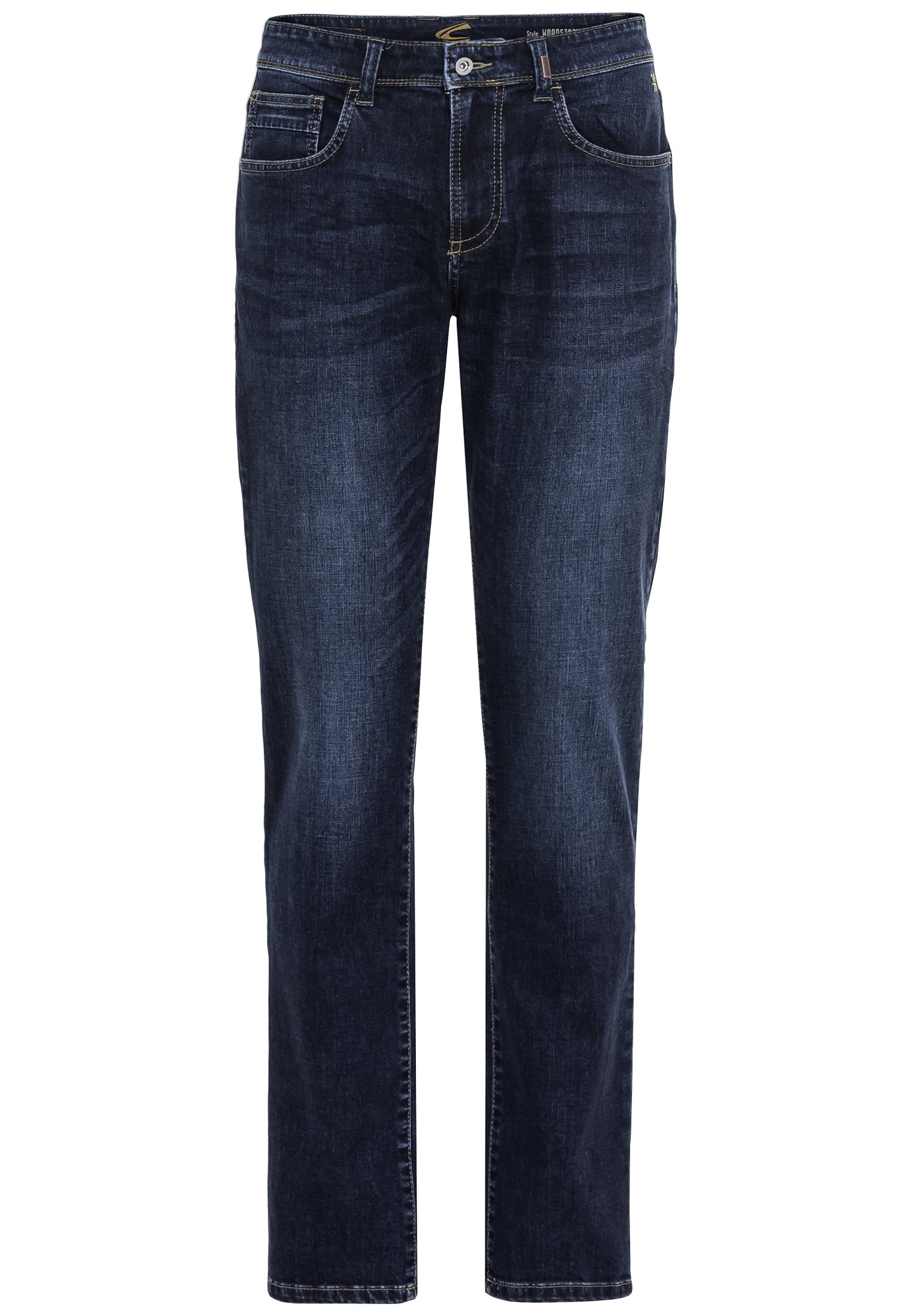 Woodstock Relaxed Fit Jeans i Indigo fra Camel Active
